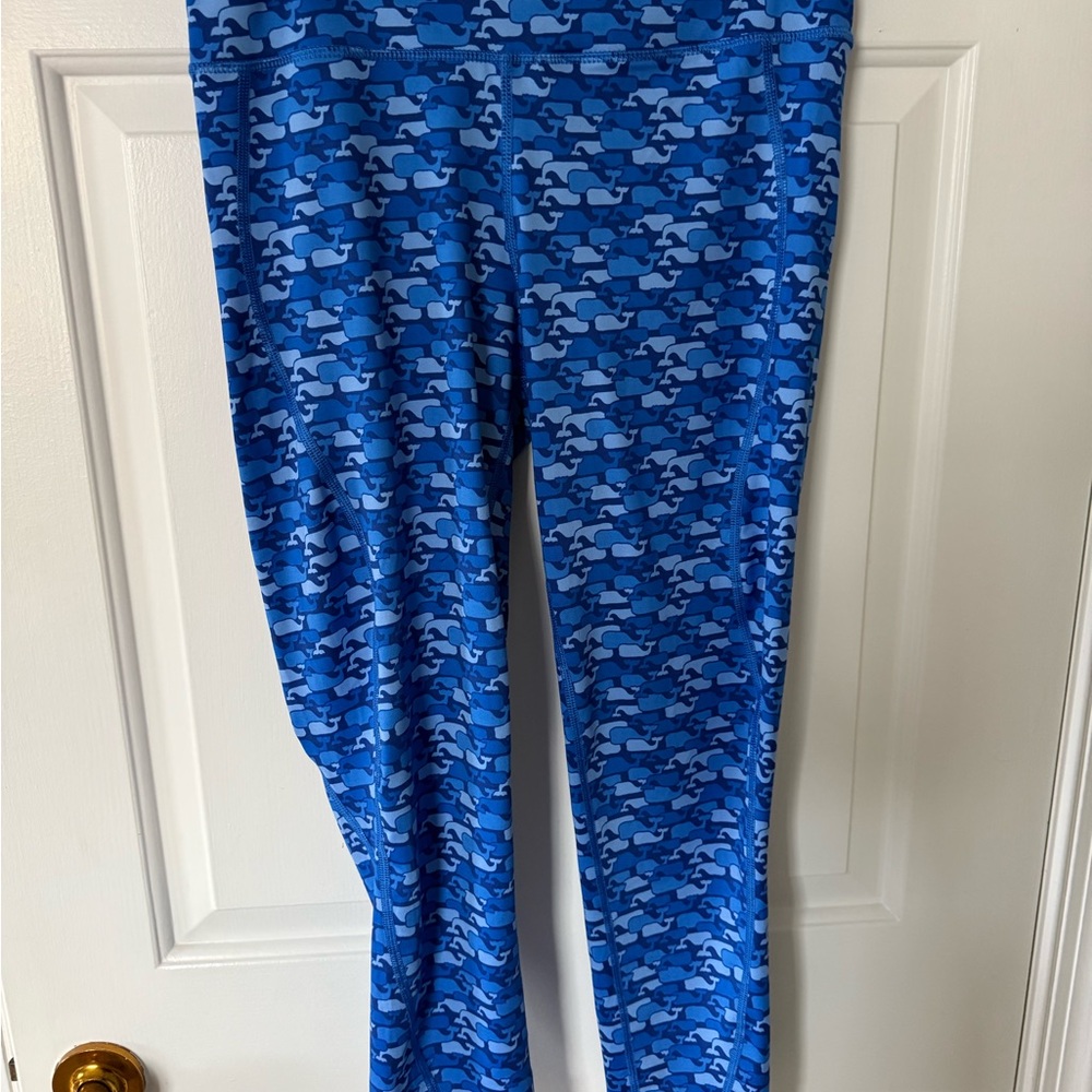 Vineyard Vines Blue Whale Leggings
